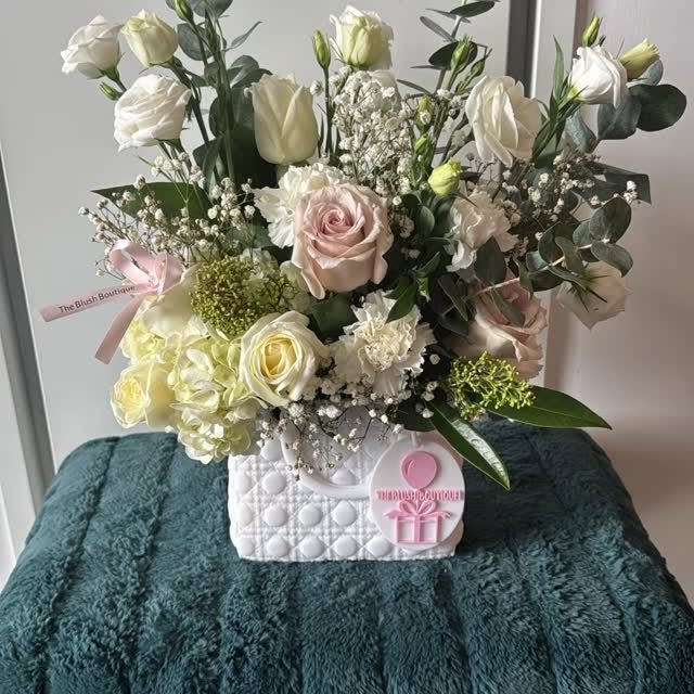 Floral Arrangement Video