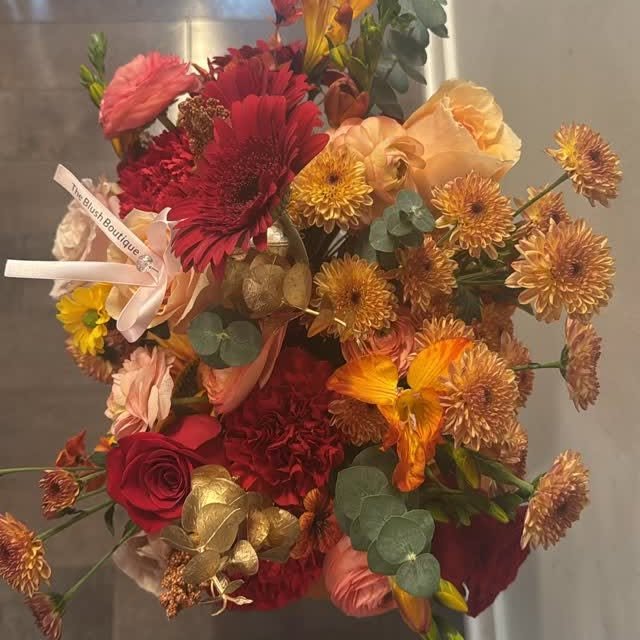 Floral Arrangement Video